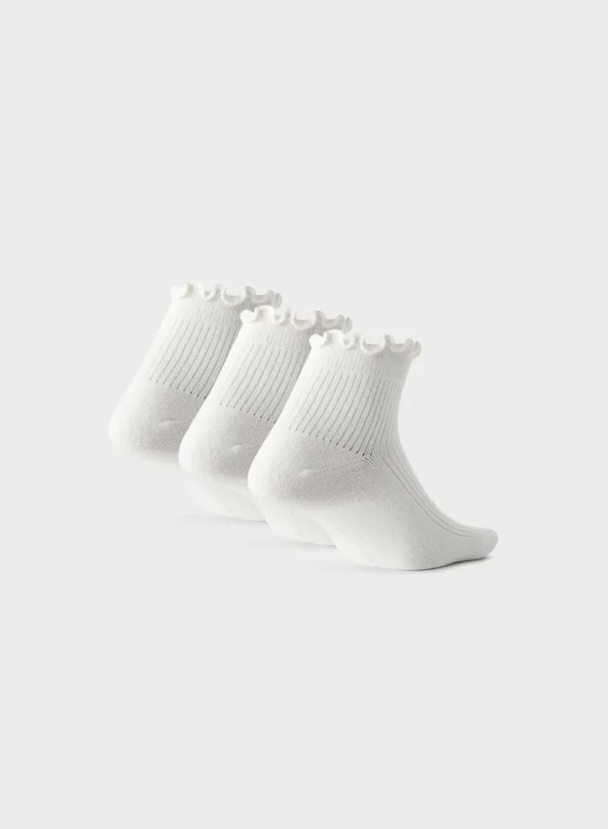 Sugarplum Ankle Sock 3-pack