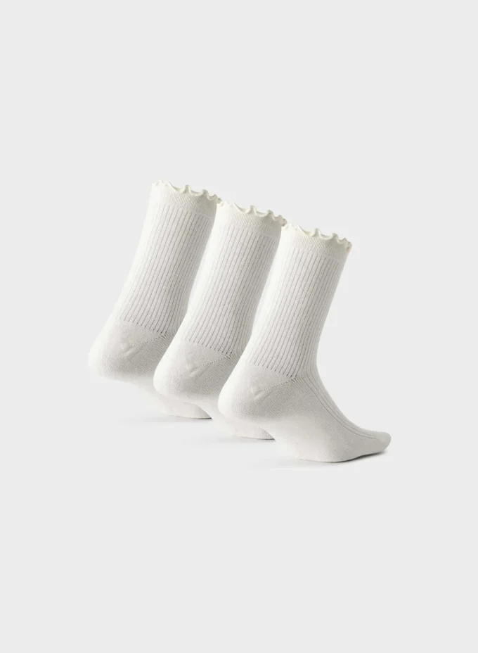 Sugarplum Crew Sock 3-pack