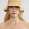 Sunbeam Raffia Mini-brim Hat