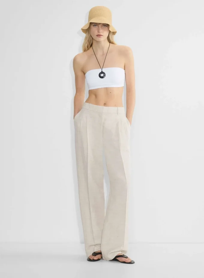 Sunbeam Raffia Mini-brim Hat