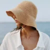 Sunbeam Raffia Mini-brim Hat
