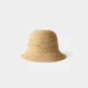 Sunbeam Raffia Mini-brim Hat