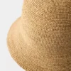 Sunbeam Raffia Mini-brim Hat