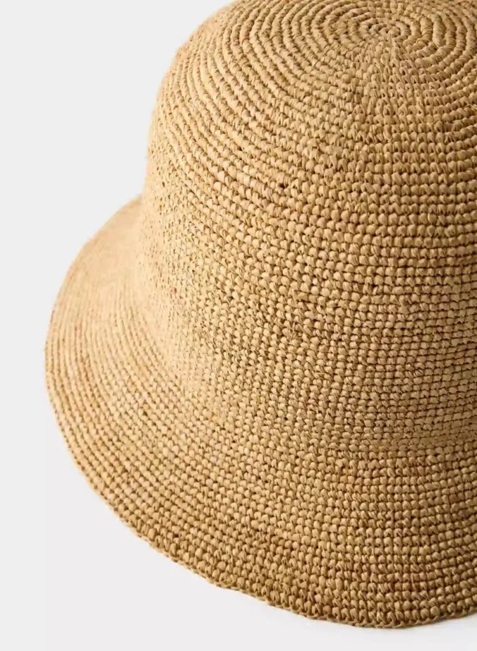 Sunbeam Raffia Mini-brim Hat