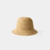 Sunbeam Raffia Mini-brim Hat