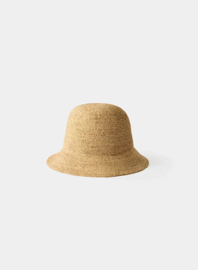 Sunbeam Raffia Mini-brim Hat