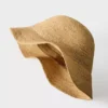 Sunbeam Raffia Mini-brim Hat