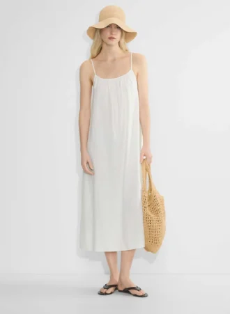 Sunbeam Raffia Short-brim Hat