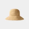 Sunbeam Raffia Short-brim Hat