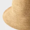 Sunbeam Raffia Short-brim Hat