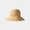 Sunbeam Raffia Short-brim Hat