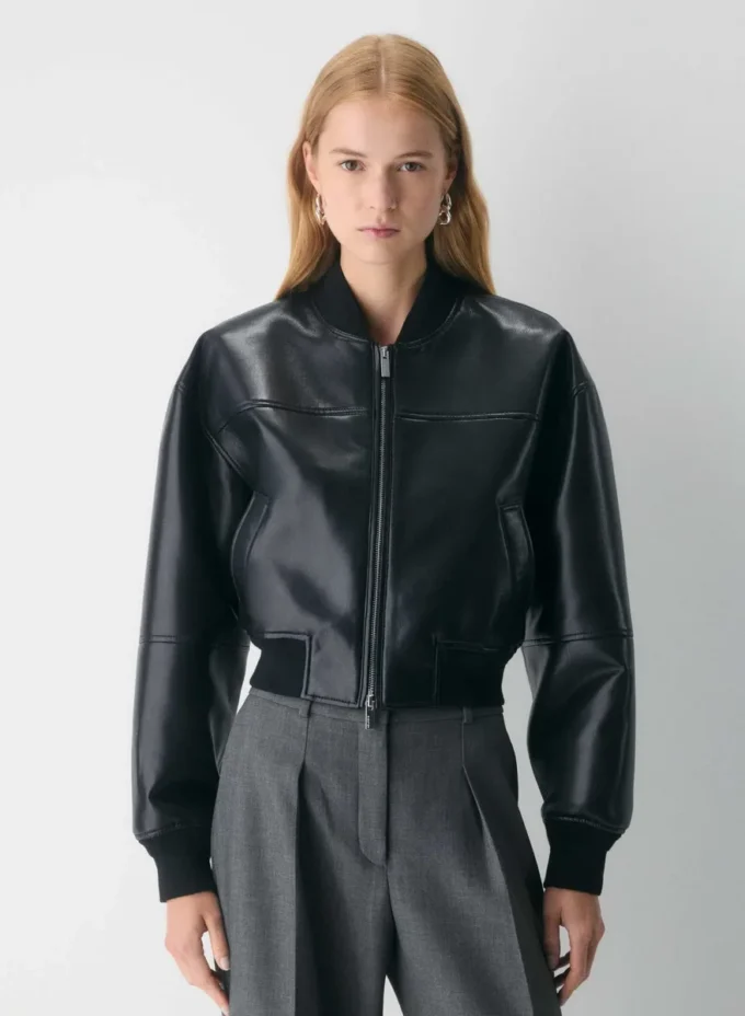 Synergy Bomber – UnReal Leather Synergy Bomber – UnReal Leather