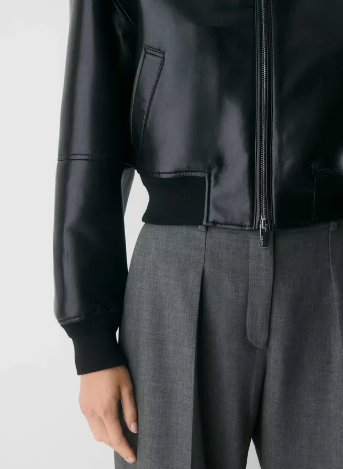 Synergy Bomber – UnReal Leather Synergy Bomber – UnReal Leather