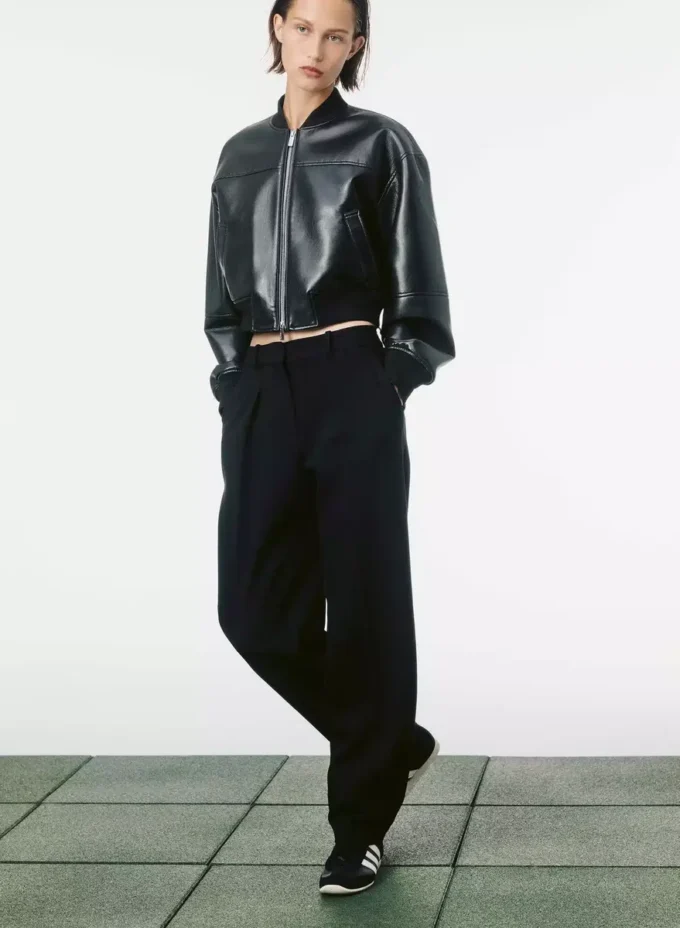 Synergy Bomber – UnReal Leather Synergy Bomber – UnReal Leather