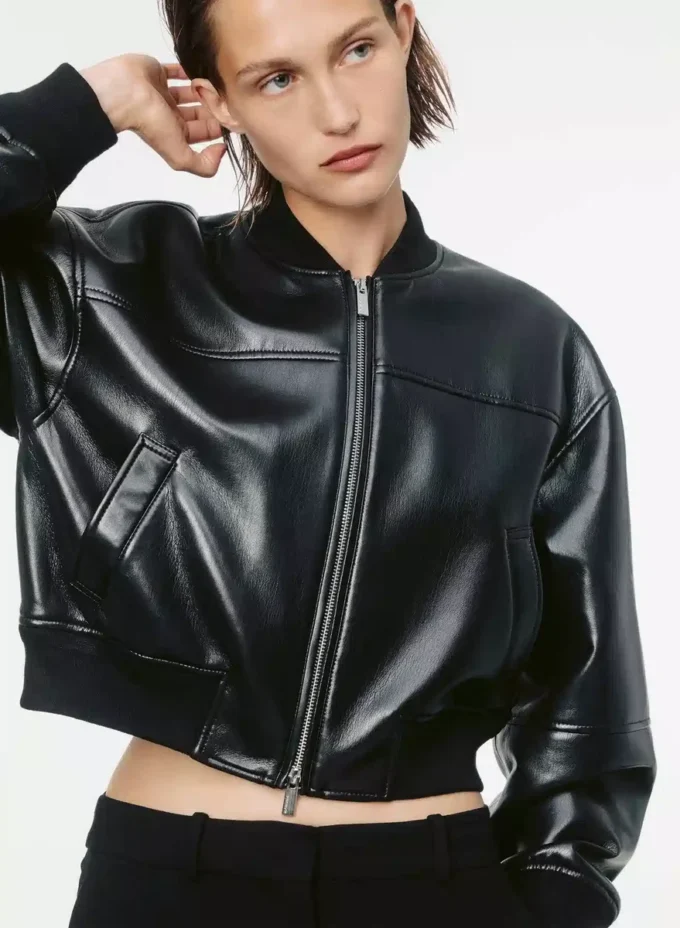 Synergy Bomber – UnReal Leather Synergy Bomber – UnReal Leather