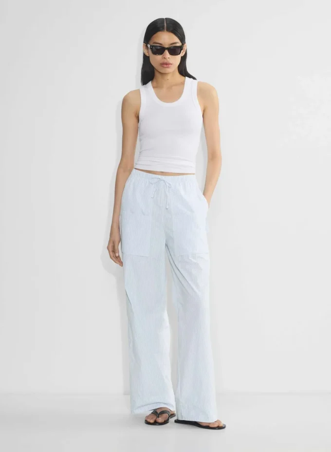 System Poplin Pant System Poplin Pant