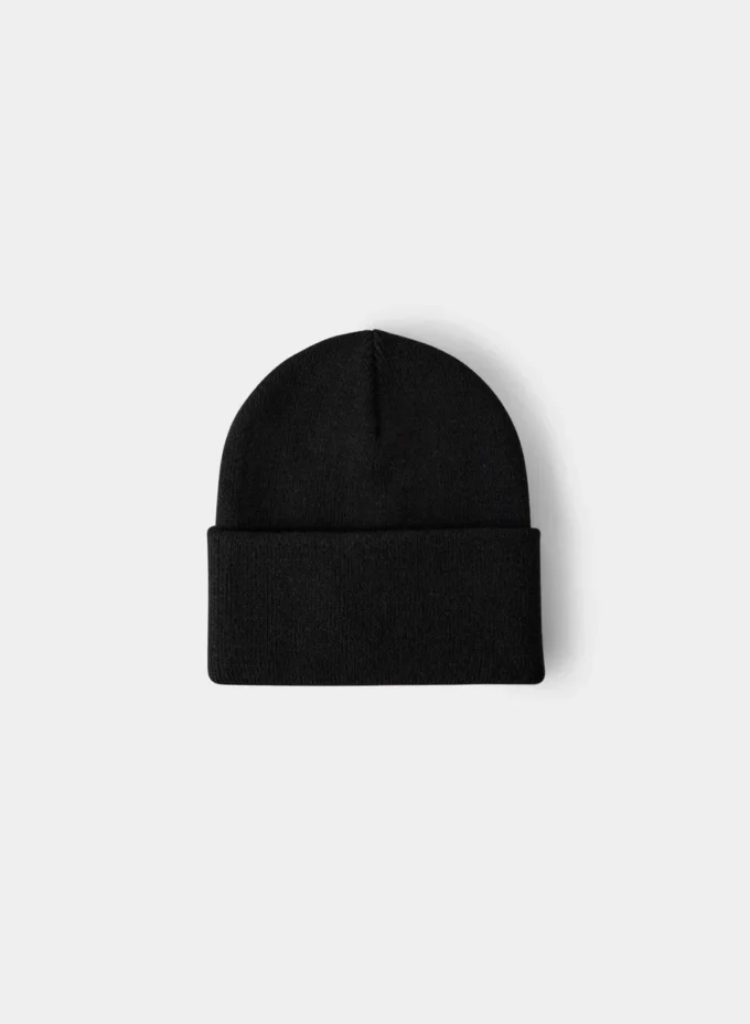 Tall Cuffed Beanie
