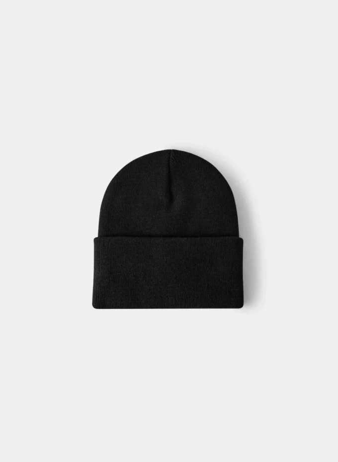 Tall Cuffed Beanie
