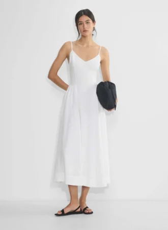 Technique Linen Dress