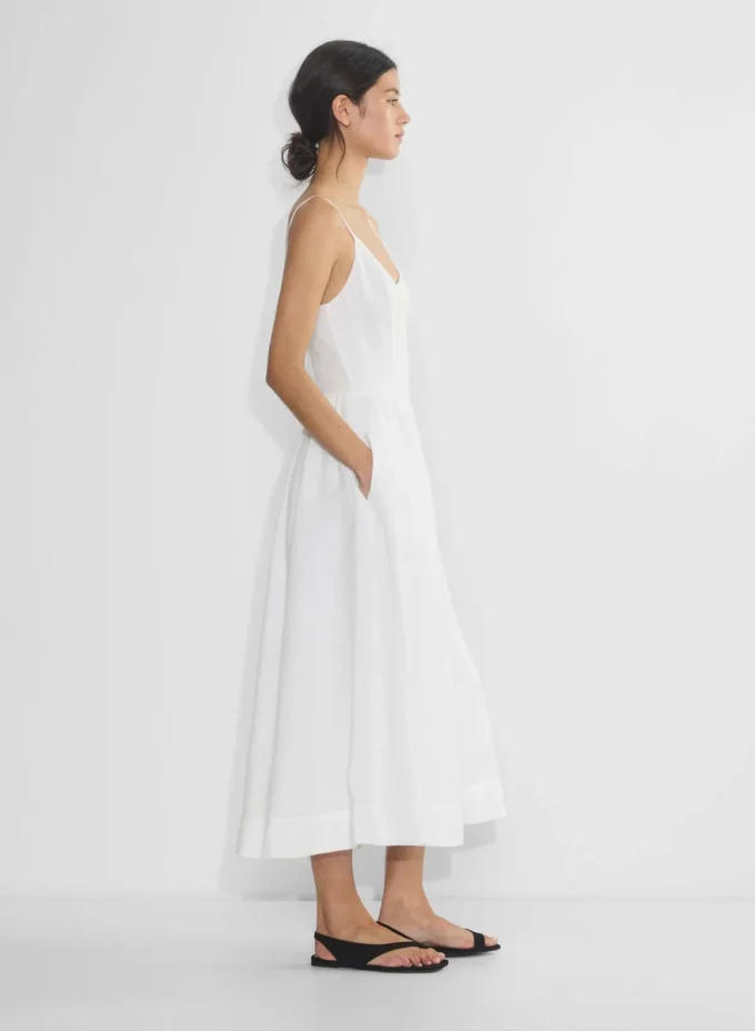 Technique Linen Dress Technique Linen Dress