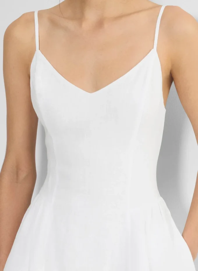 Technique Linen Dress Technique Linen Dress