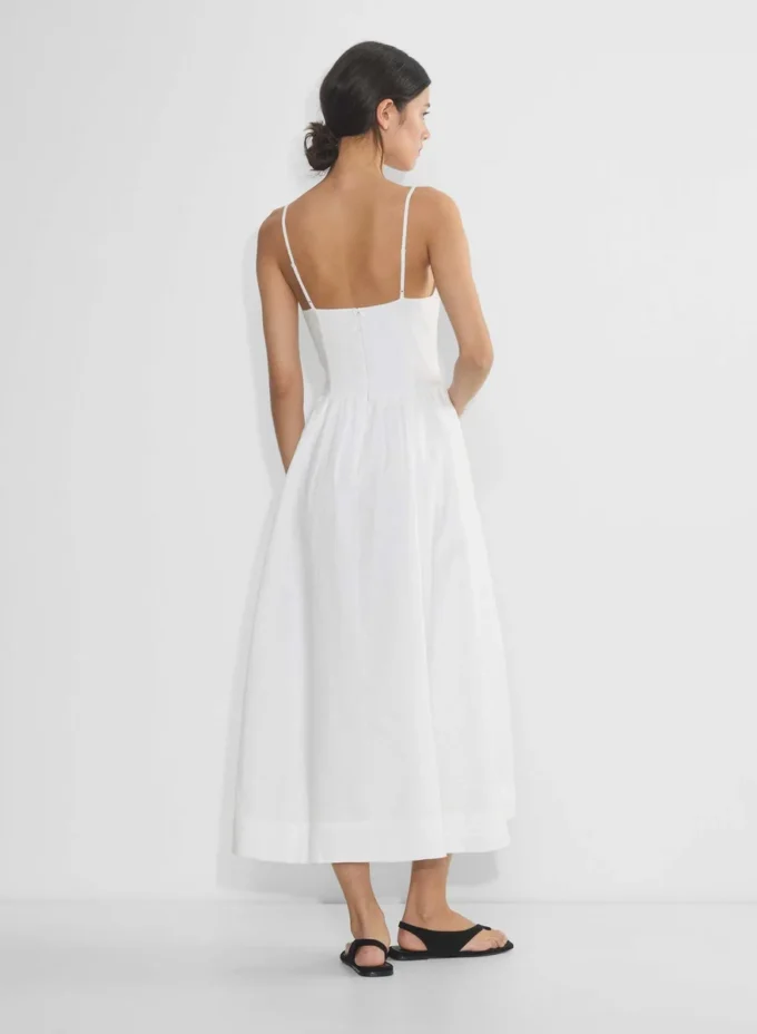 Technique Linen Dress Technique Linen Dress