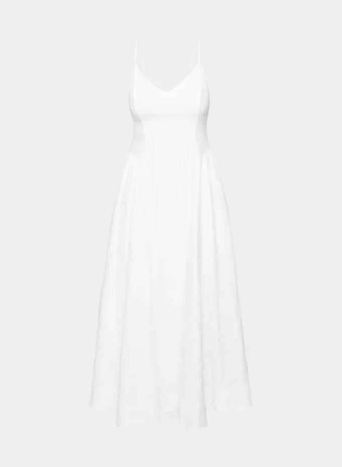 Technique Linen Dress Technique Linen Dress