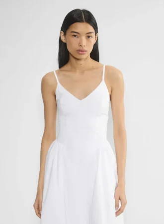Technique Poplin Dress