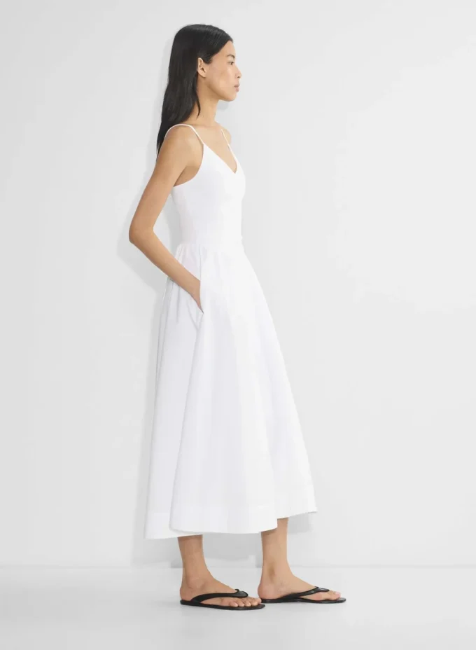 Technique Poplin Dress Technique Poplin Dress