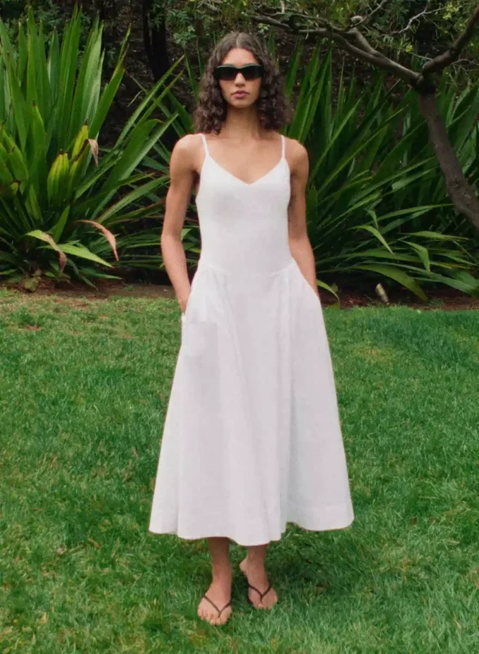 Technique Poplin Dress Technique Poplin Dress