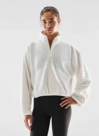 Terrain Mockneck 1/2 Zip Sweater