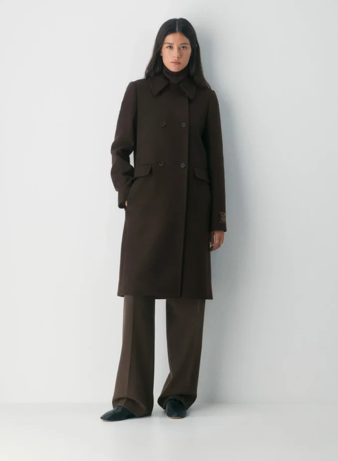 The Beatrix Coat – Luxe Wool Cashmere The Beatrix Coat – Luxe Wool Cashmere