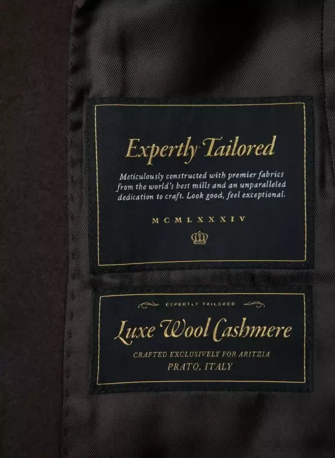 The Beatrix Coat – Luxe Wool Cashmere The Beatrix Coat – Luxe Wool Cashmere