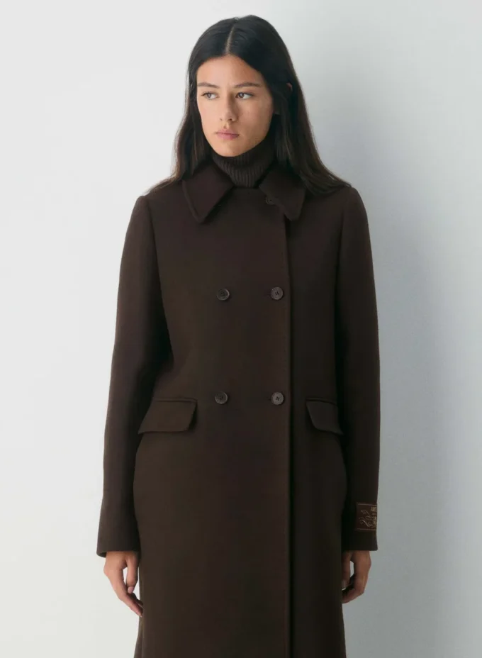 The Beatrix Coat – Luxe Wool Cashmere The Beatrix Coat – Luxe Wool Cashmere