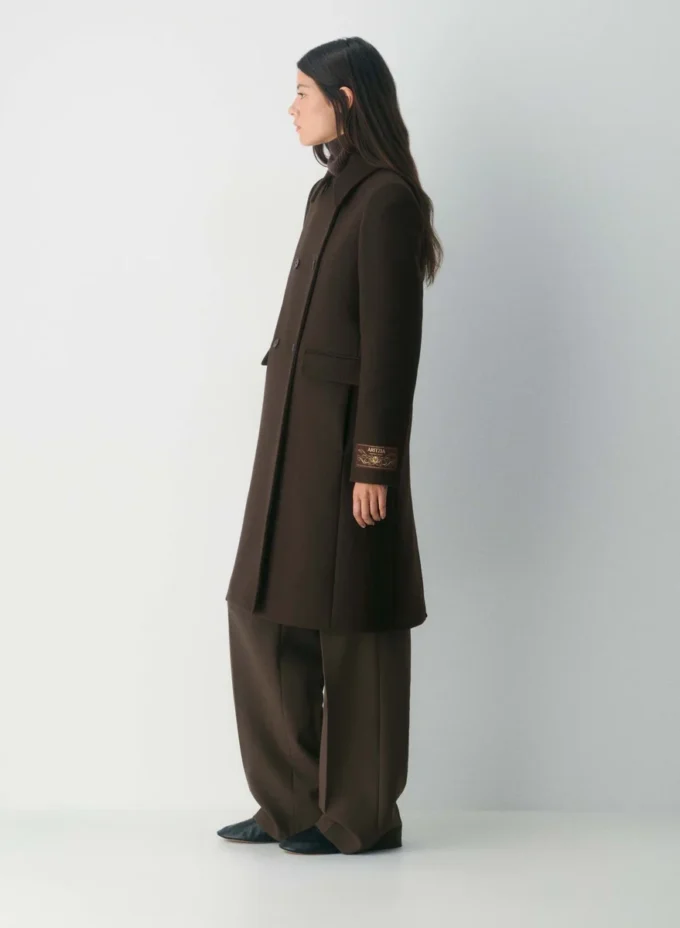 The Beatrix Coat – Luxe Wool Cashmere The Beatrix Coat – Luxe Wool Cashmere