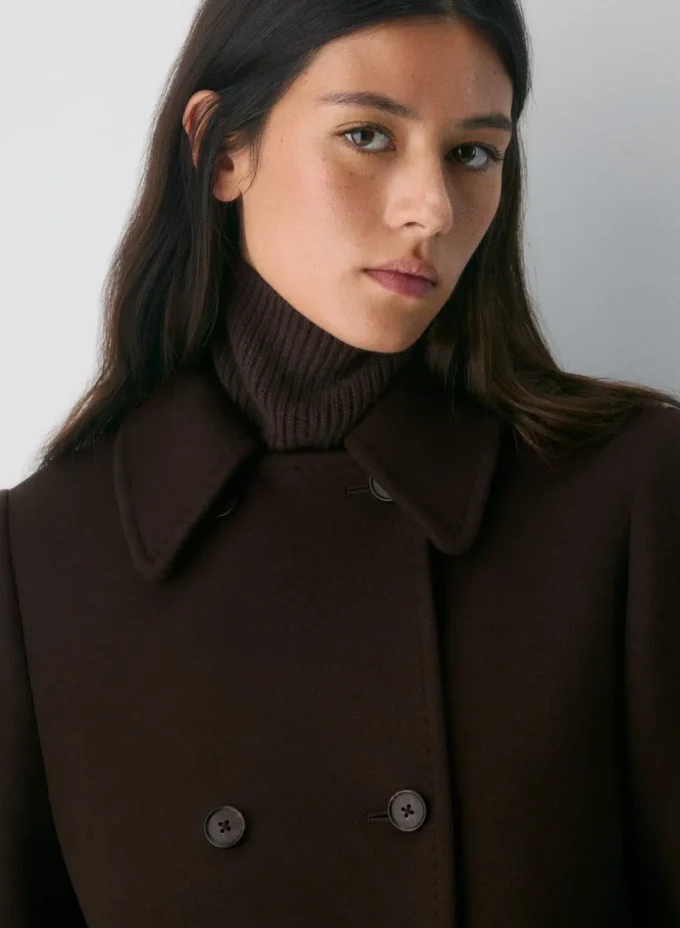 The Beatrix Coat – Luxe Wool Cashmere The Beatrix Coat – Luxe Wool Cashmere