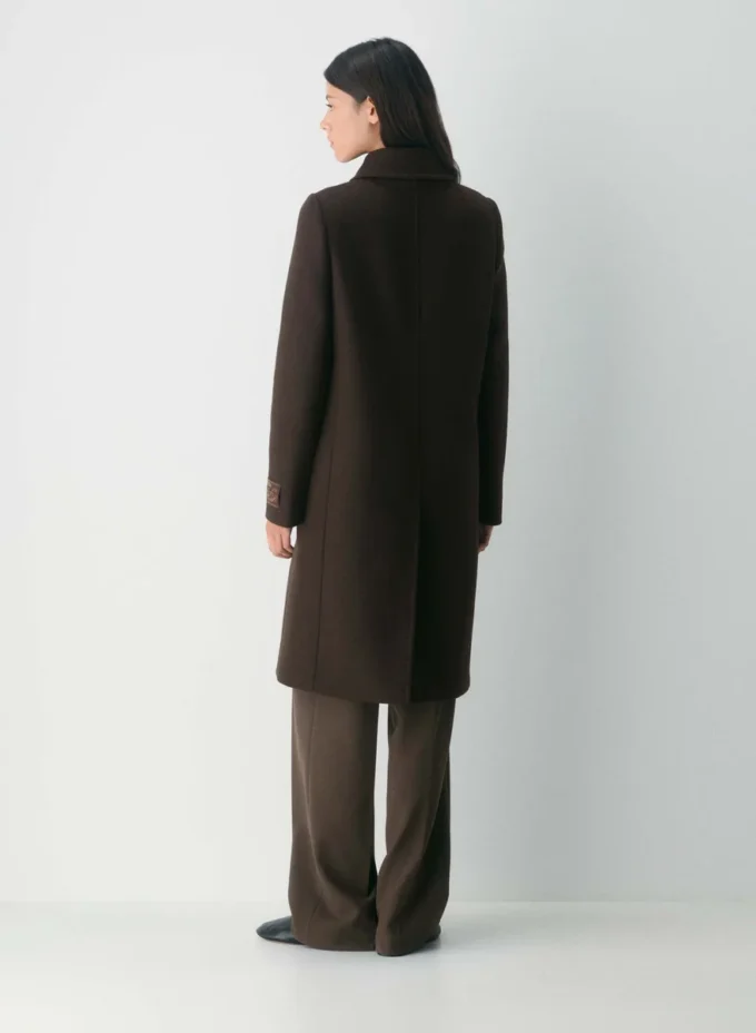 The Beatrix Coat – Luxe Wool Cashmere The Beatrix Coat – Luxe Wool Cashmere