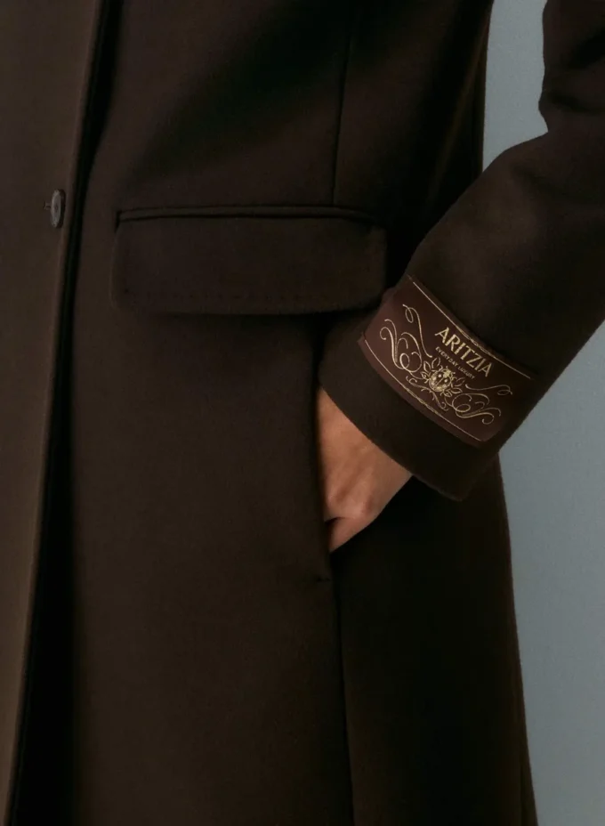 The Beatrix Coat – Luxe Wool Cashmere The Beatrix Coat – Luxe Wool Cashmere