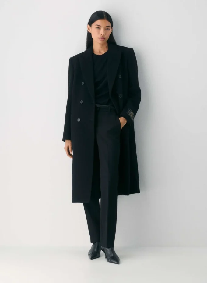 The Ceremony Coat – (Re)Camel Wool The Ceremony Coat – (Re)Camel Wool