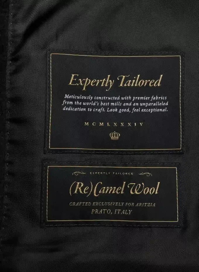 The Ceremony Coat – (Re)Camel Wool The Ceremony Coat – (Re)Camel Wool