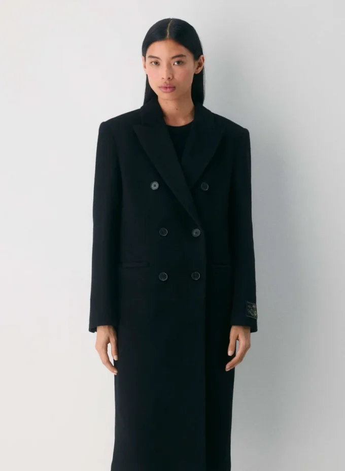 The Ceremony Coat – (Re)Camel Wool The Ceremony Coat – (Re)Camel Wool