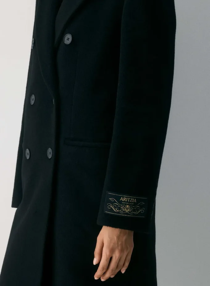 The Ceremony Coat – (Re)Camel Wool The Ceremony Coat – (Re)Camel Wool