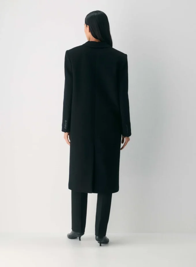 The Ceremony Coat – (Re)Camel Wool The Ceremony Coat – (Re)Camel Wool