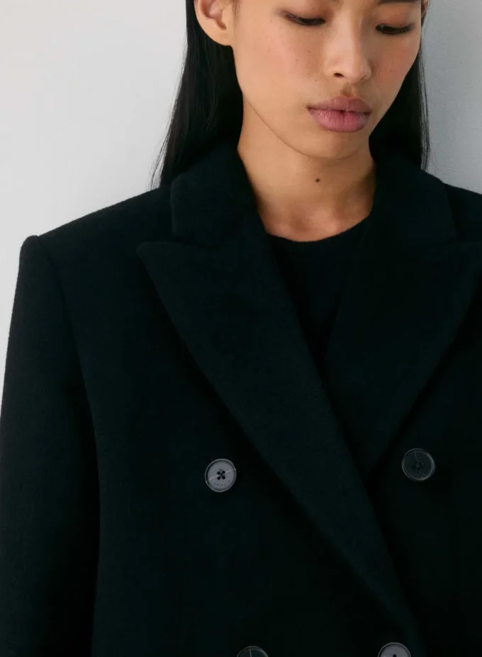 The Ceremony Coat – (Re)Camel Wool The Ceremony Coat – (Re)Camel Wool