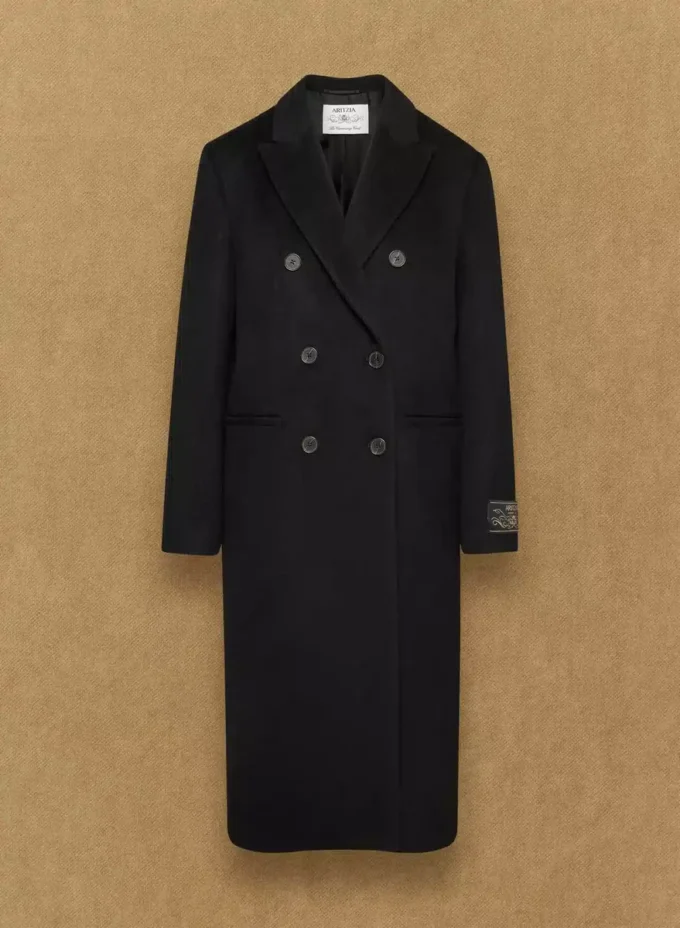 The Ceremony Coat – (Re)Camel Wool The Ceremony Coat – (Re)Camel Wool