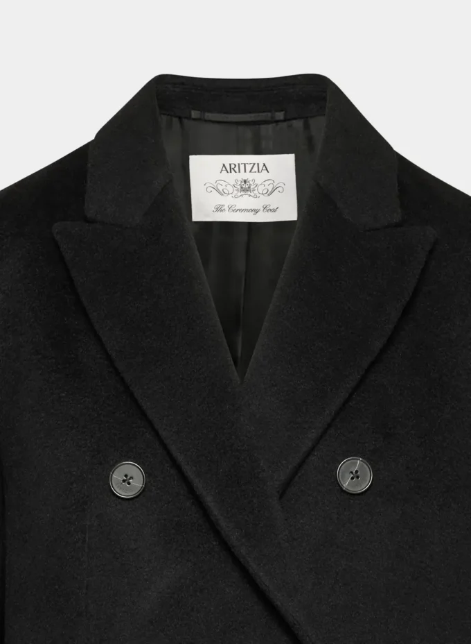 The Ceremony Coat – (Re)Camel Wool The Ceremony Coat – (Re)Camel Wool