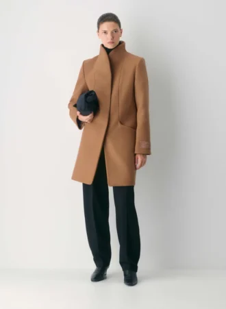 The Cocoon Coat – Luxe Wool Cashmere