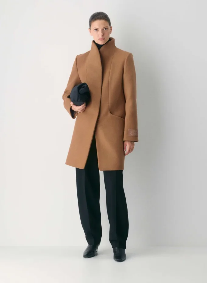 The Cocoon Coat – Luxe Wool Cashmere The Cocoon Coat – Luxe Wool Cashmere