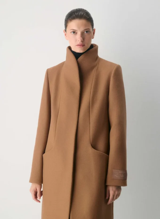The Cocoon Coat – Luxe Wool Cashmere The Cocoon Coat – Luxe Wool Cashmere
