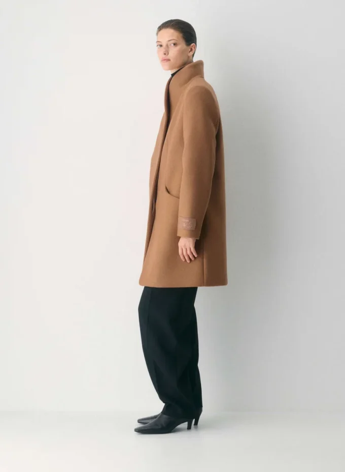 The Cocoon Coat – Luxe Wool Cashmere The Cocoon Coat – Luxe Wool Cashmere